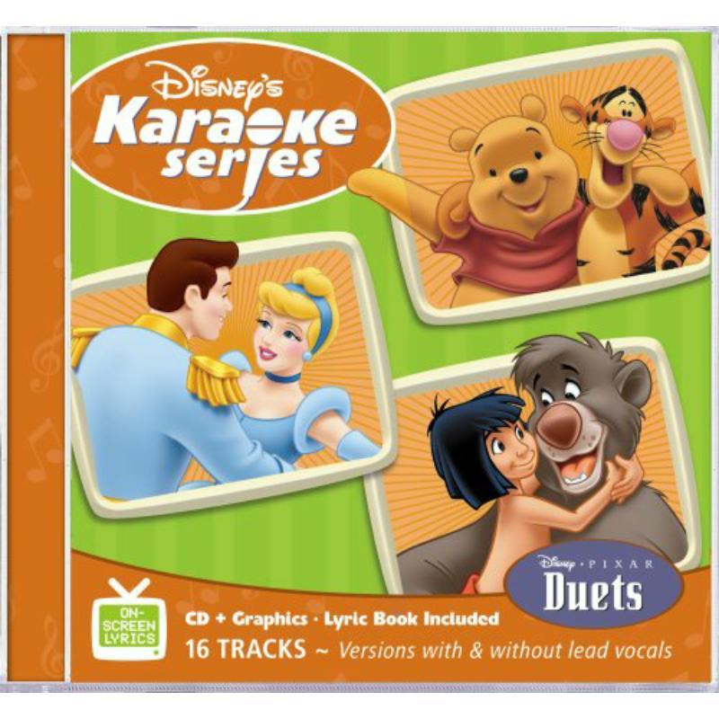 Various Artists - Disney's Karaoke Series: Duets - Cd