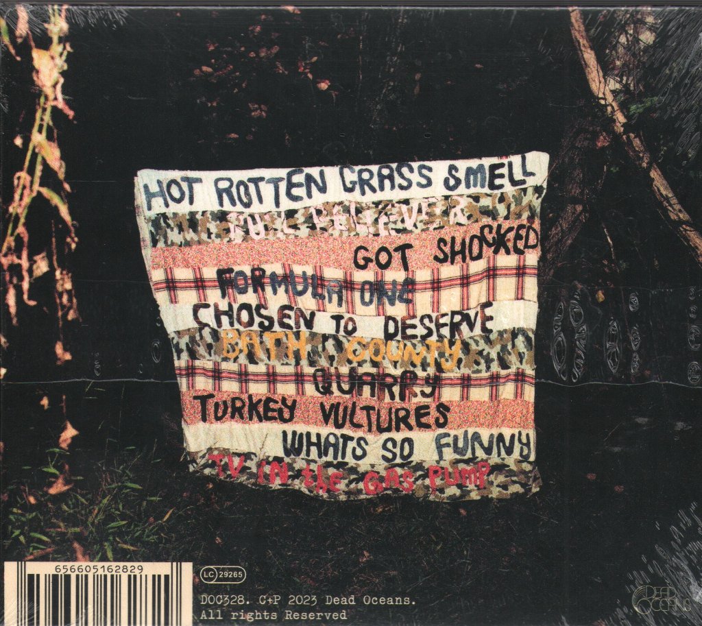 Wednesday - Rat Saw God - Cd