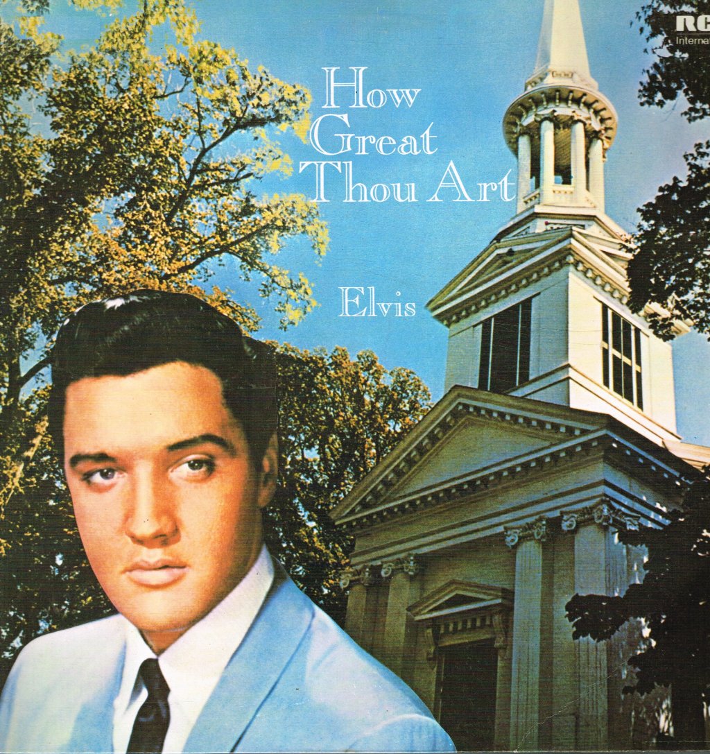 Elvis Presley - How Great Thou Art - Lp