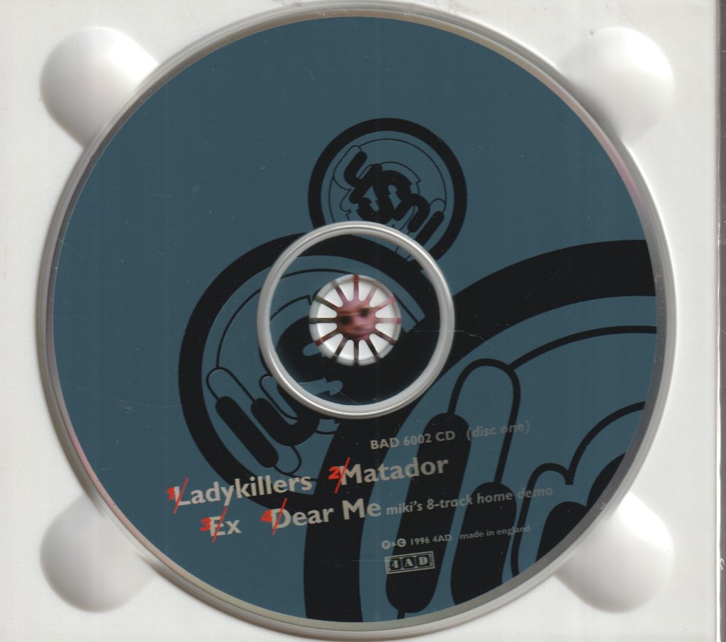 Lush - Ladykillers - Cd
