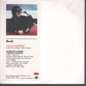 Beck - Mixed Bizness - Cd