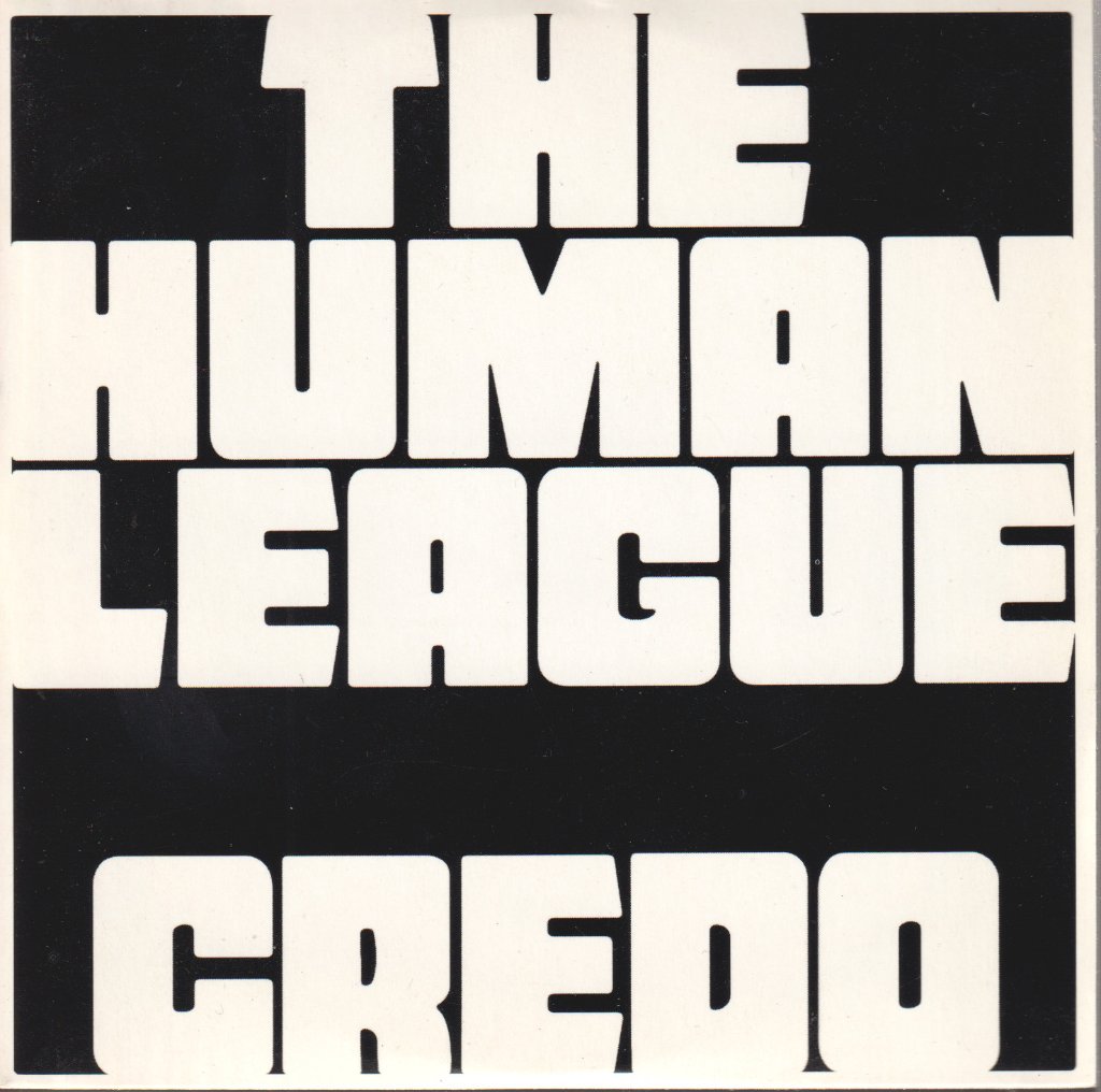 Human League - Credo - Cdr