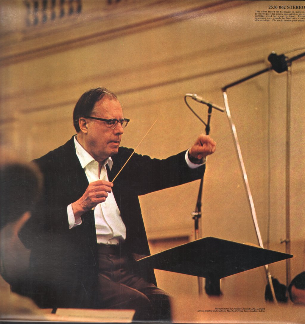 Karl Bohm / Vienna Philharmonic Orchestra - Ludwig Van Beethoven - Symphony No 5 in C minor, Op.67 - Lp
