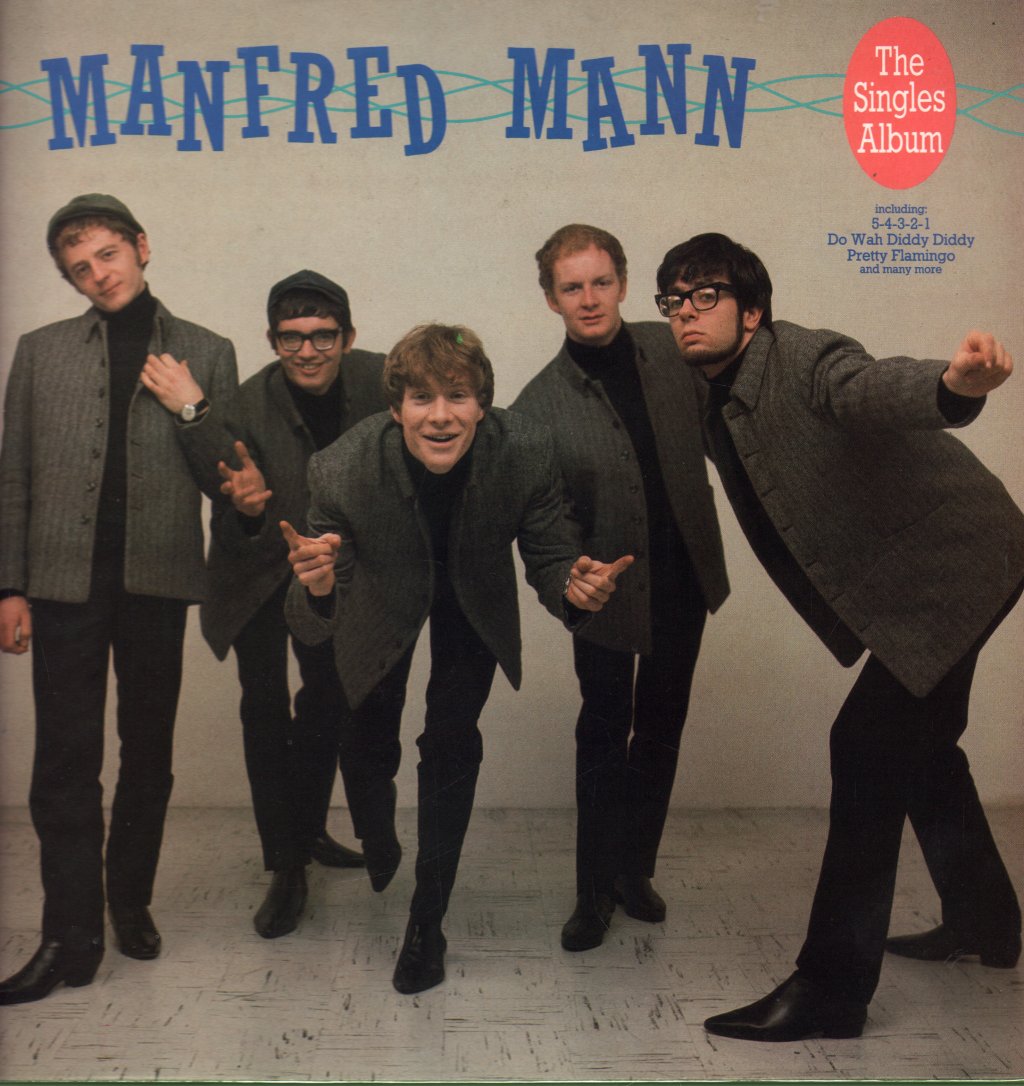 Manfred Mann - Singles Album - Lp