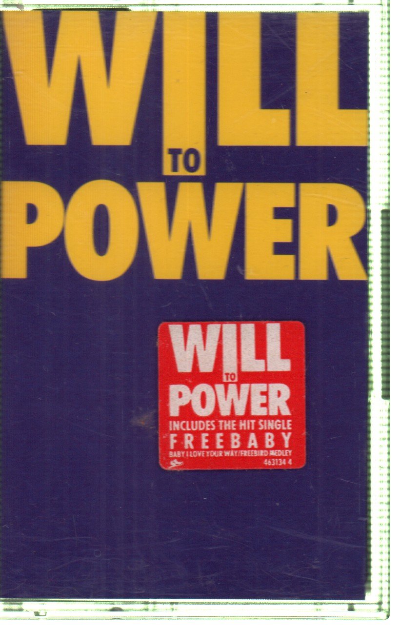 Will To Power - Will To Power - Cassette