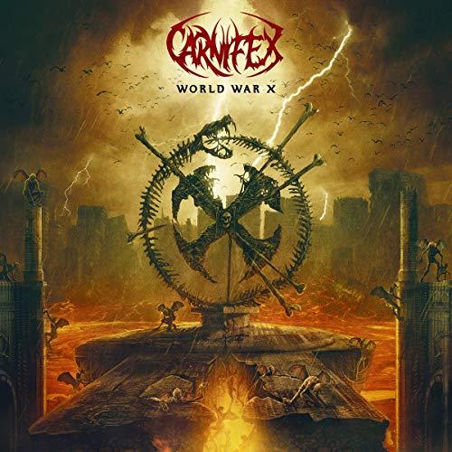 Carnifex - World War X - Cd