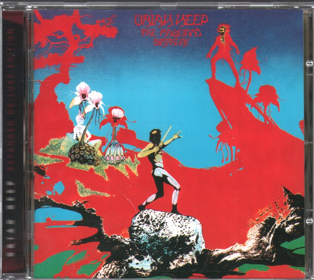 Uriah Heep - Magician's Birthday - Cd