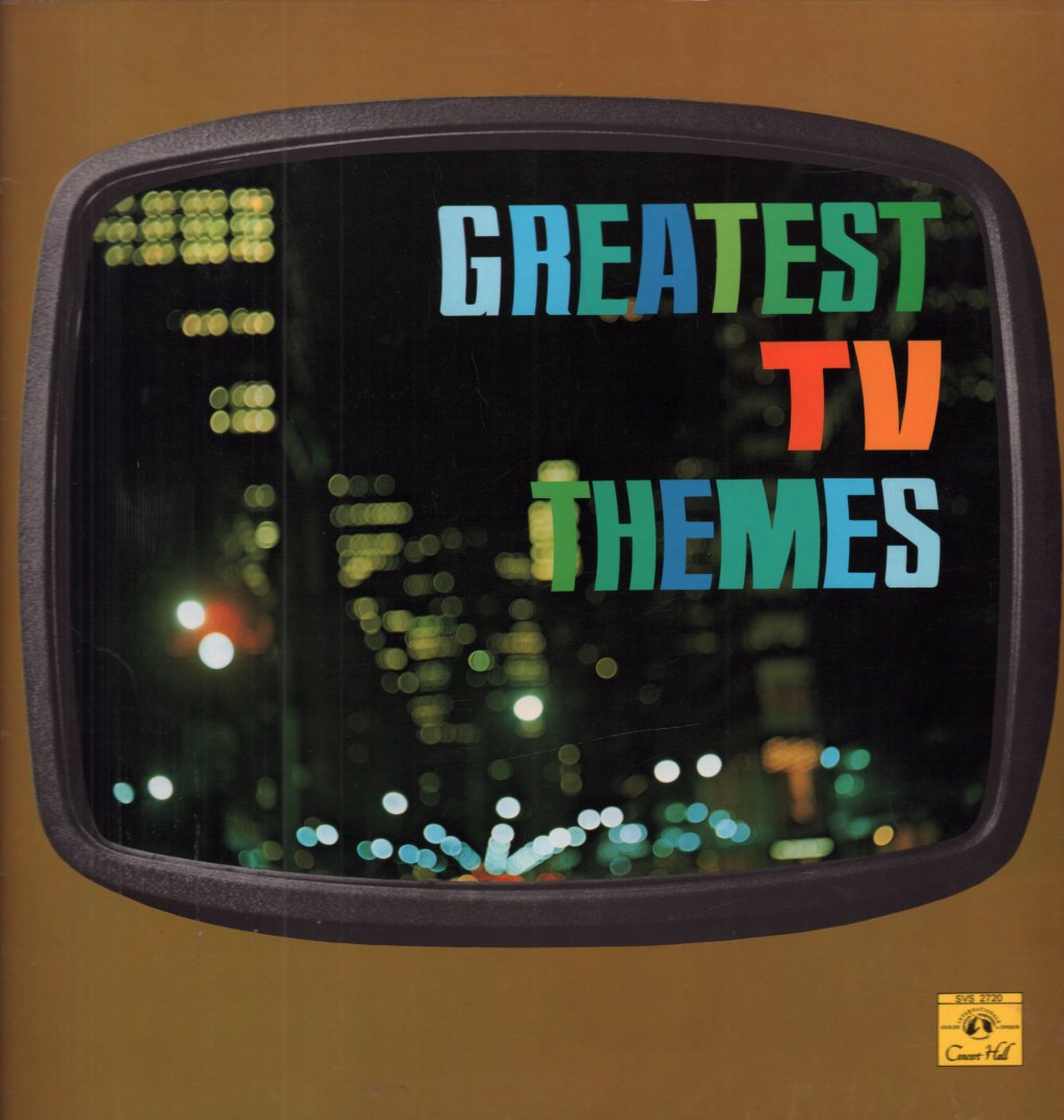 eddy mers and his radio tv orchestra - Greatest TV Themes - Lp