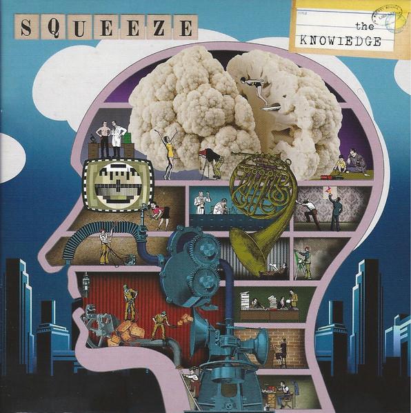 Squeeze - Knowledge - Cd