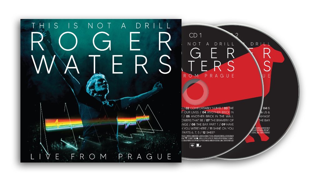 Roger Waters - This is Not a Drill: Live From Prague - Double Cd