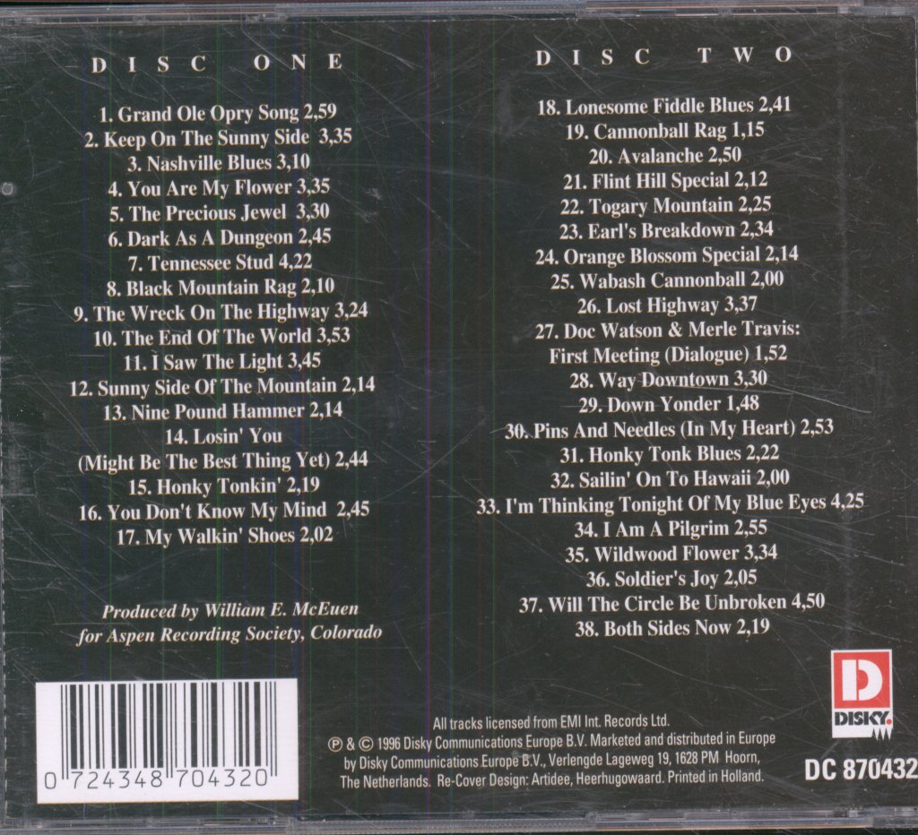 Nitty Gritty Dirt Band - Will The Circle Be Unbroken - Double Cd