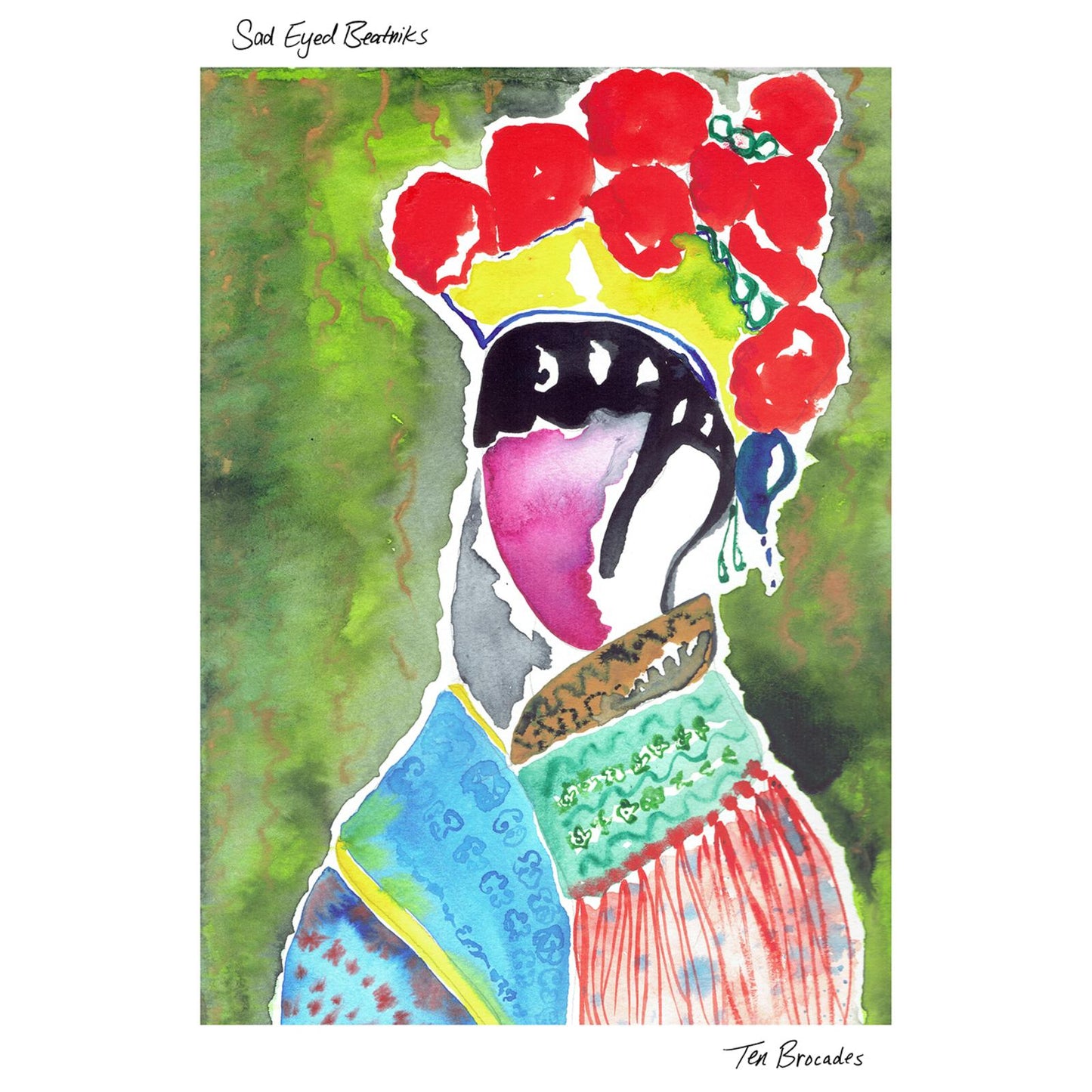 Sad Eyed Beatniks - Ten Brocades - Lp