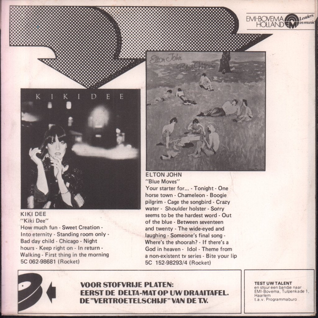 Elton John And Kiki Dee - Bite Your Lip - 7 Inch