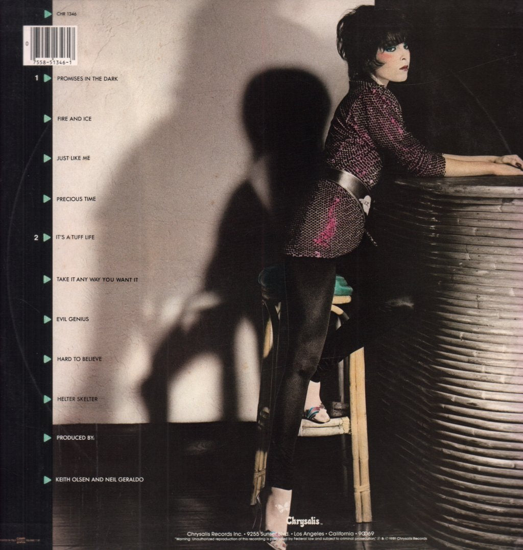 Pat Benatar - Precious Time - Lp