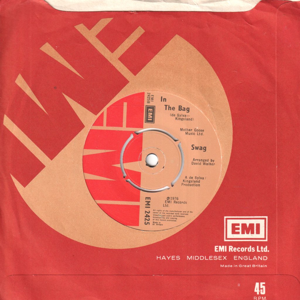 Swag (70'S Group) - London - 7 Inch