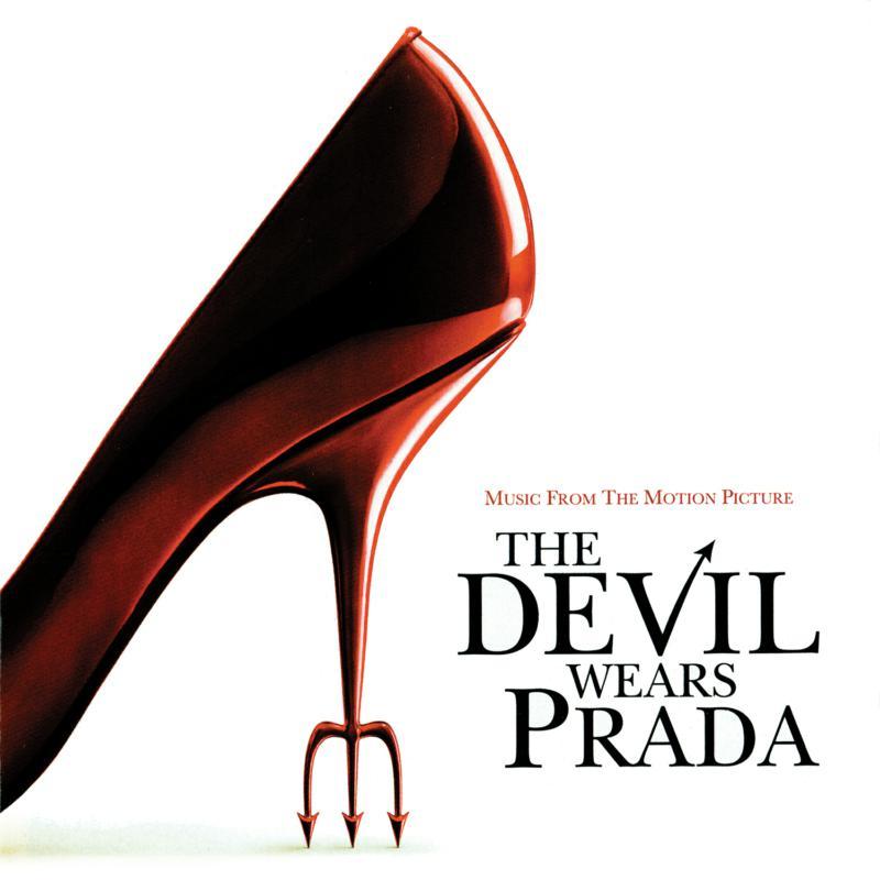 Various Artists - Music From the Motion Picture the Devil Wears Prada (Black and White Marble Vinyl Edition) - Lp