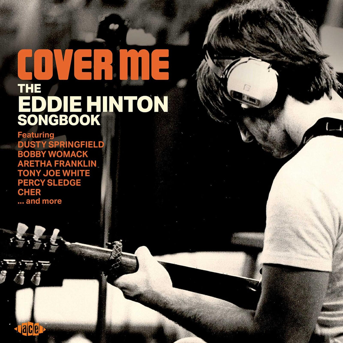 Various Artists - Cover Me ~ the Eddie Hinton Songbook - Cd