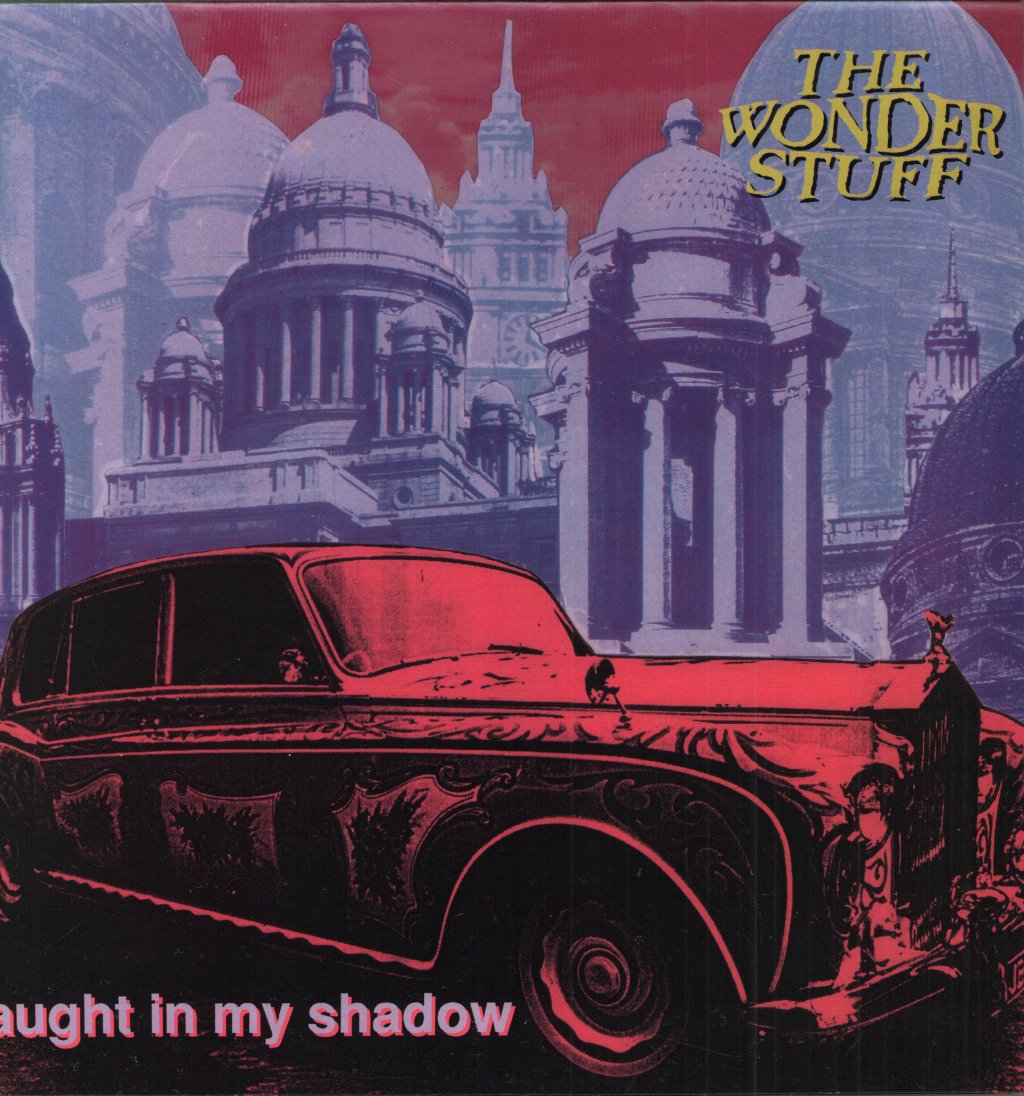 Wonder Stuff - Caught In My Shadow - 12 Inch