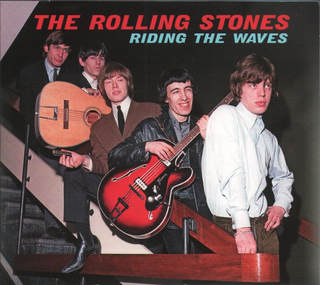 Rolling Stones - Riding The Waves - Cd