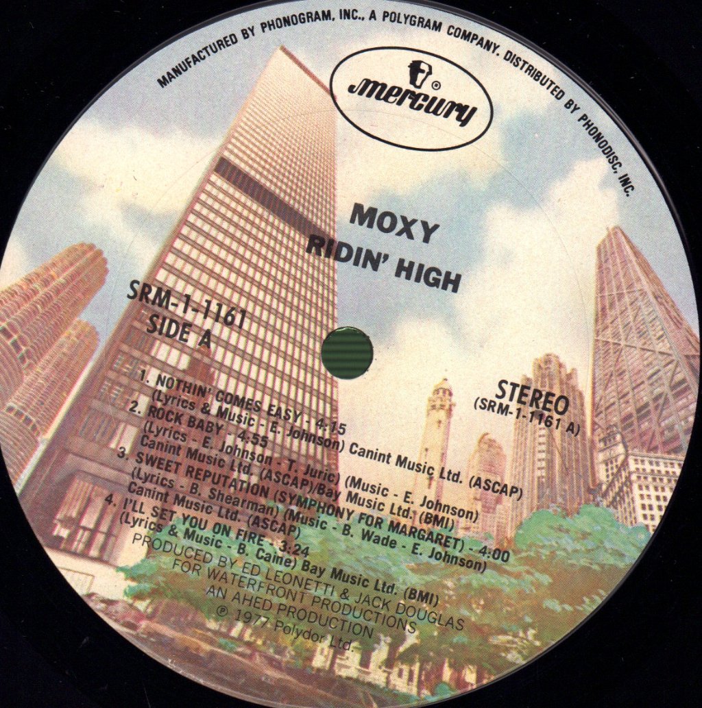 Moxy - Ridin' High - Lp