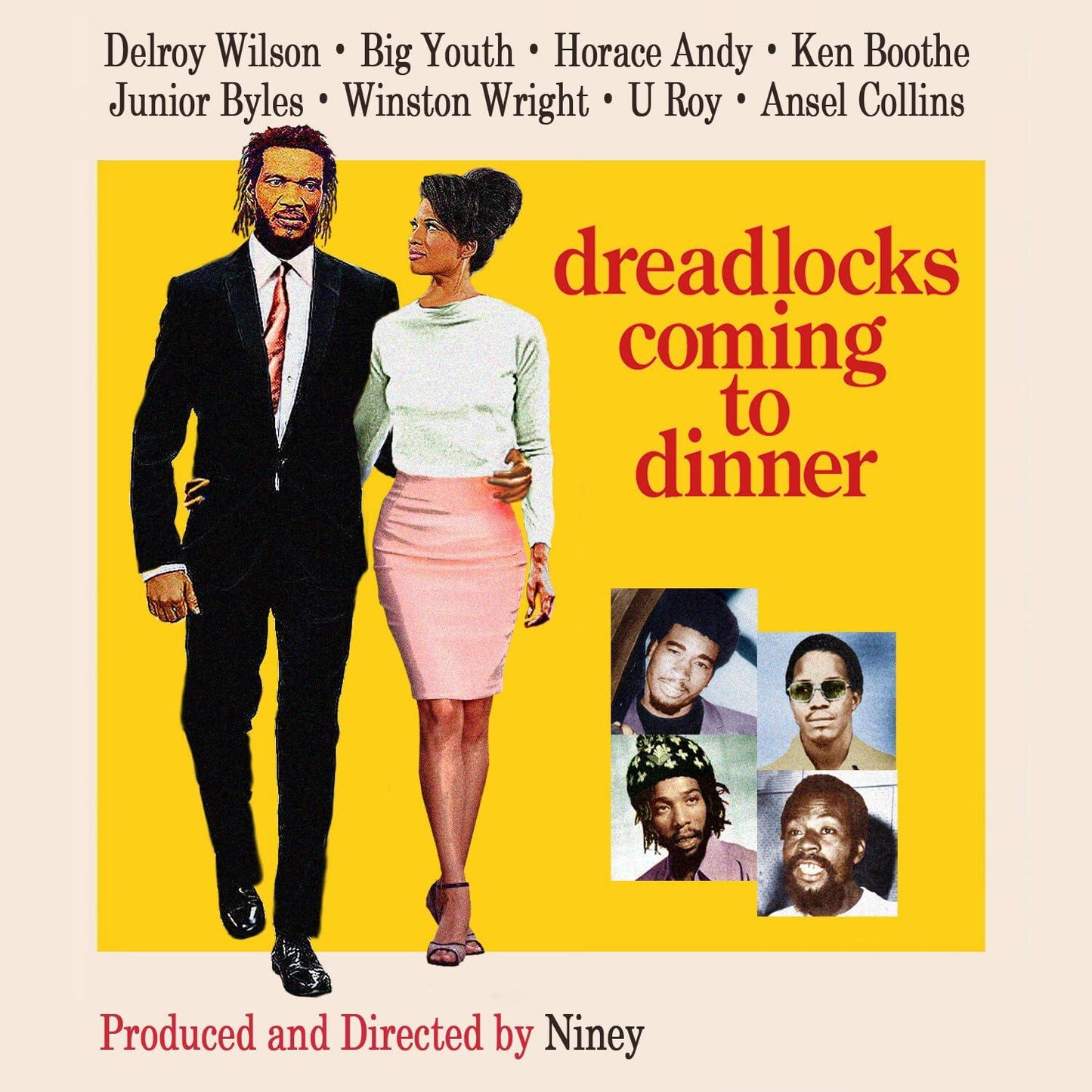 Various Artists - Niney the Observer Presents Dreadlocks Coming To Dinner - the Observer Singles 1973-1975 2cd - Double Cd