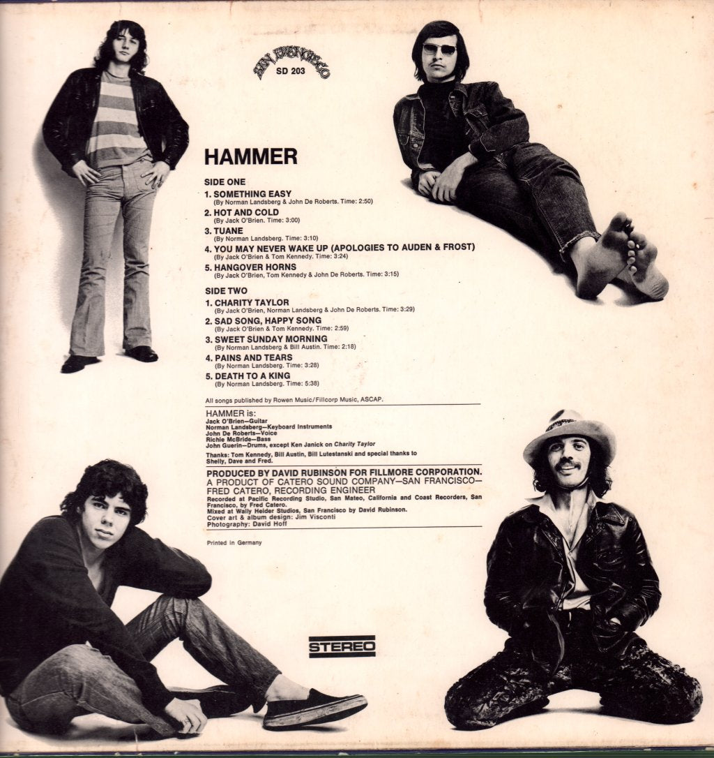 Hammer - Hammer - Lp
