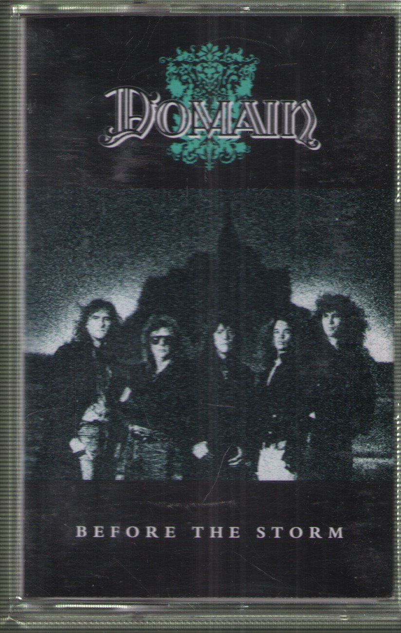 Domain - Before The Storm - Cassette
