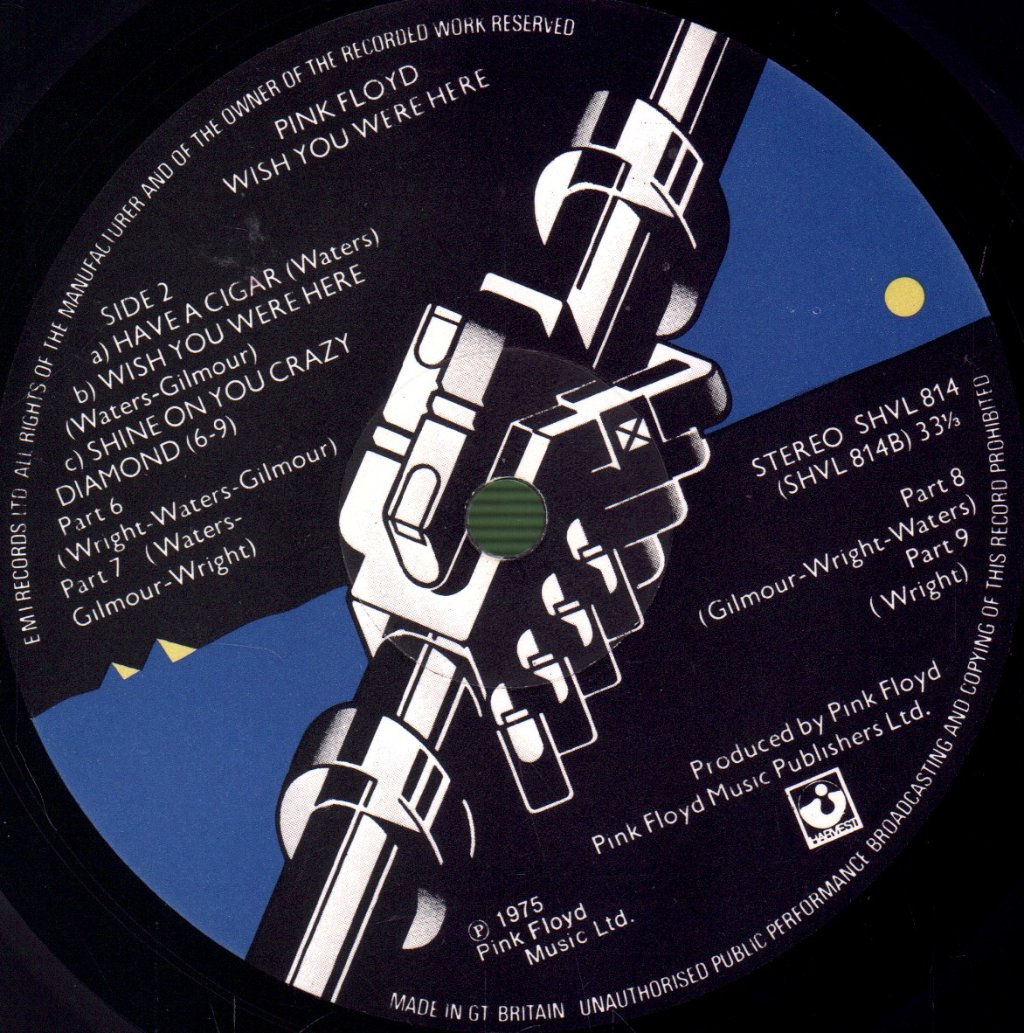 Pink Floyd - Wish You Were Here - Lp