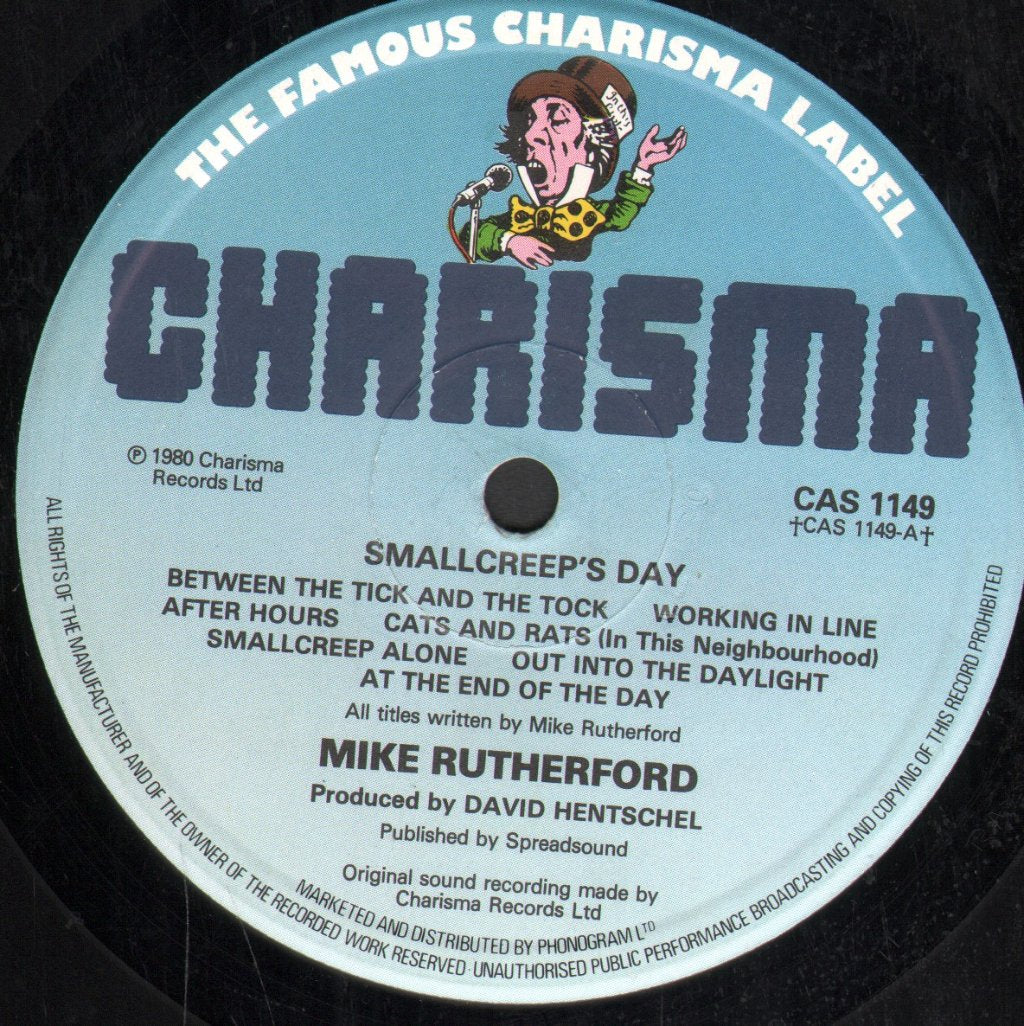 Mike Rutherford - Smallcreep's Day - Lp