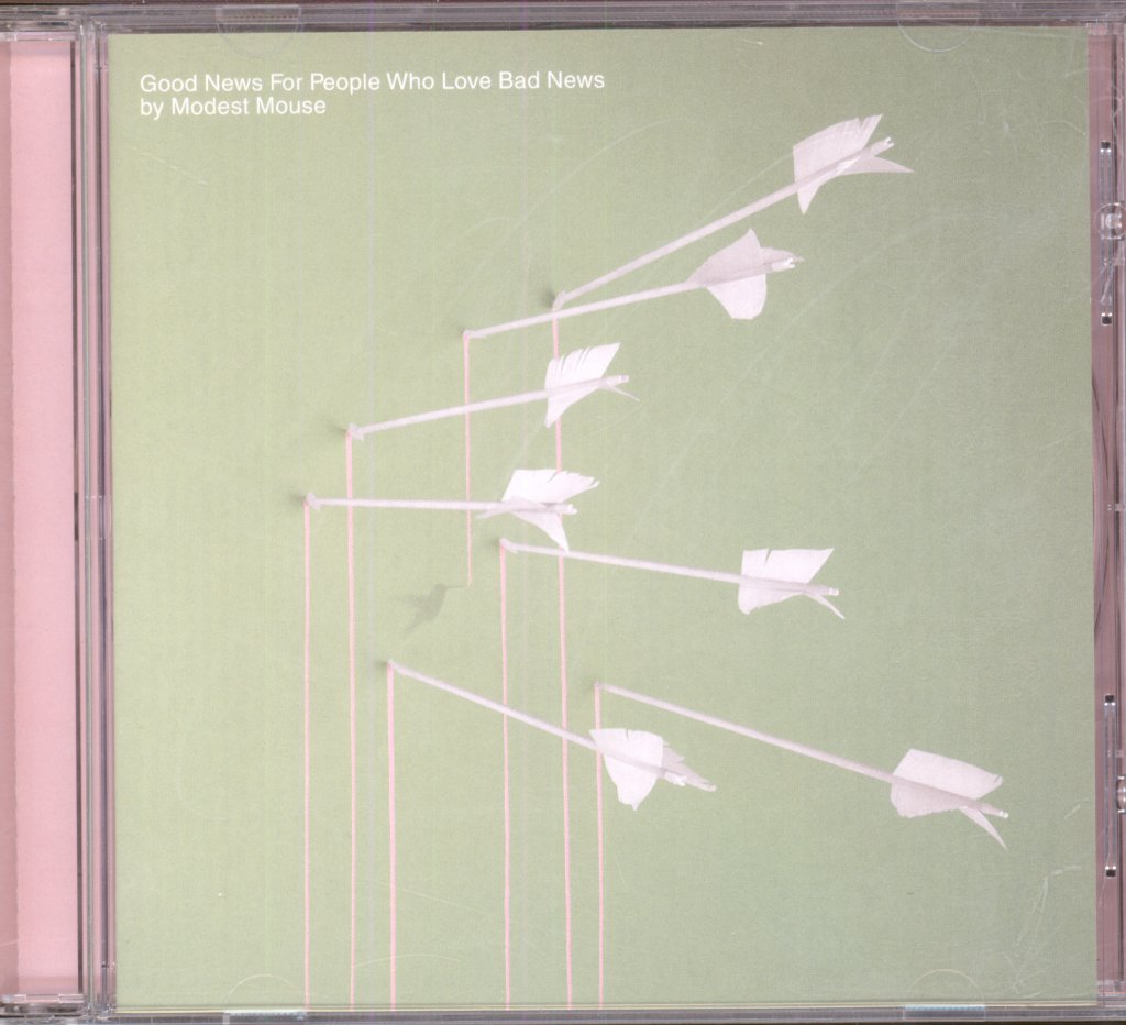 Modest Mouse - Good News For People Who Love Bad News - Cd