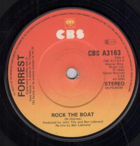 Forrest - Rock The Boat - 7 Inch