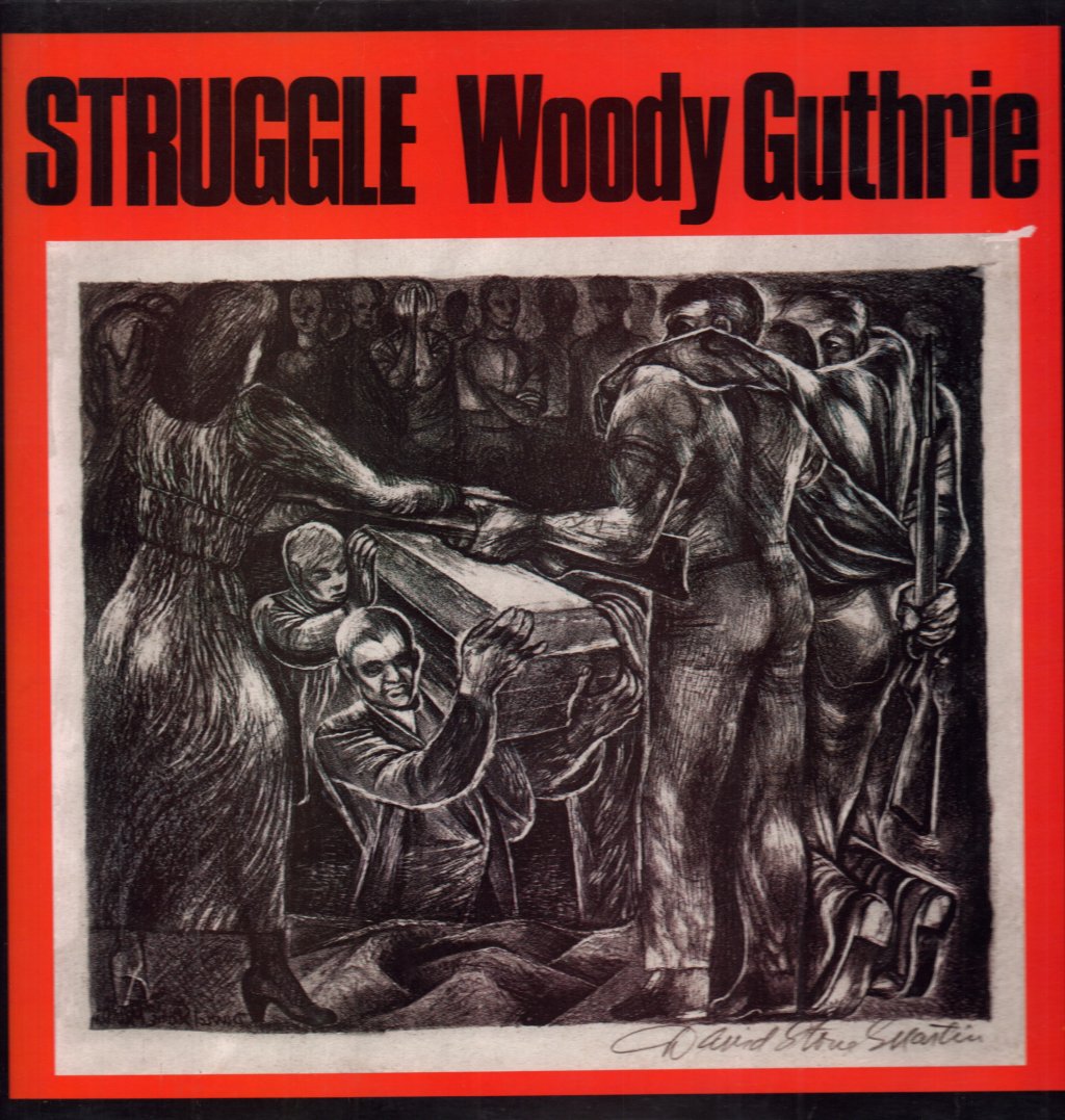 Woody Guthrie - Struggle - Lp