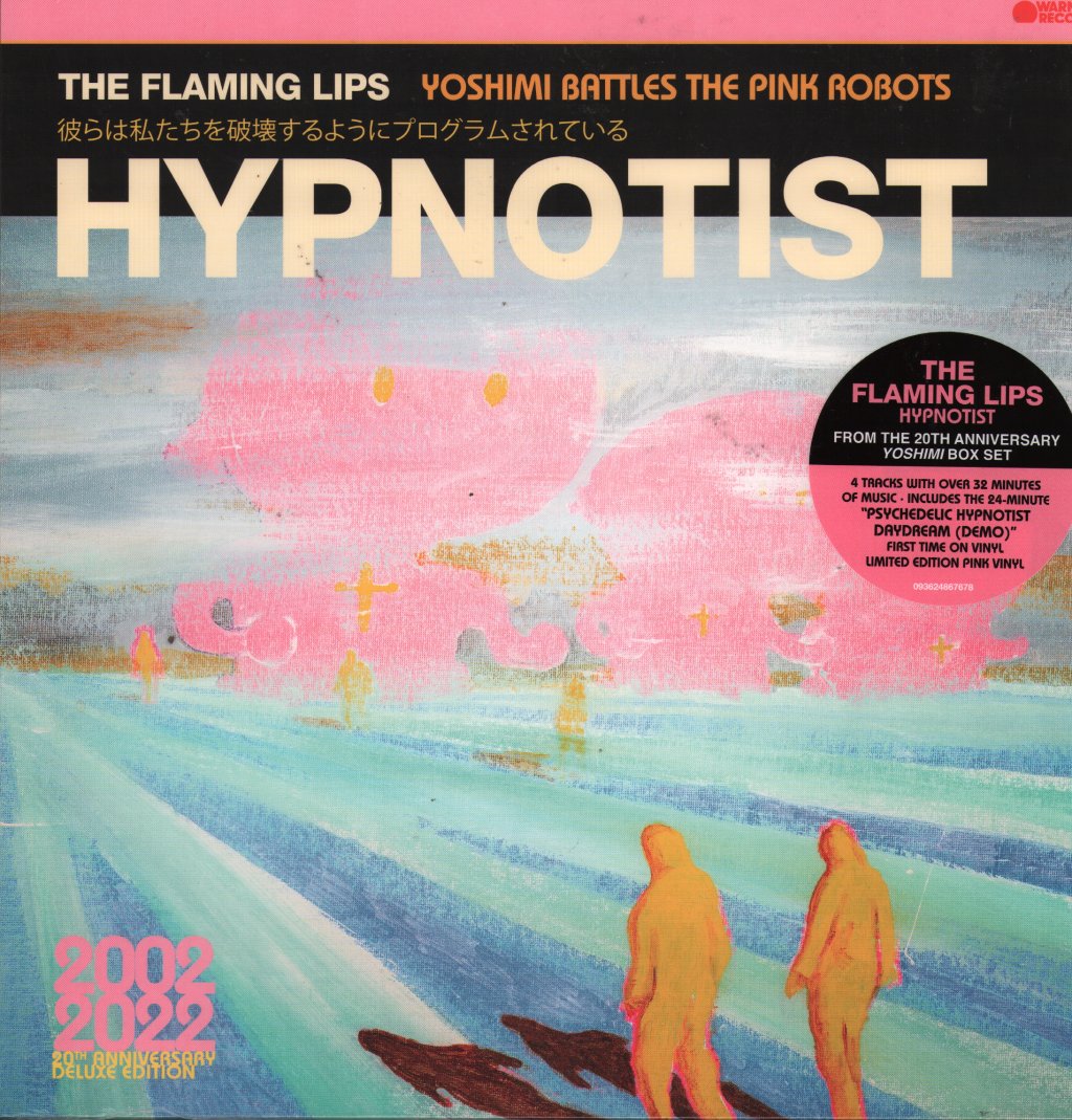 Flaming Lips - Hypnotist - 12 Inch