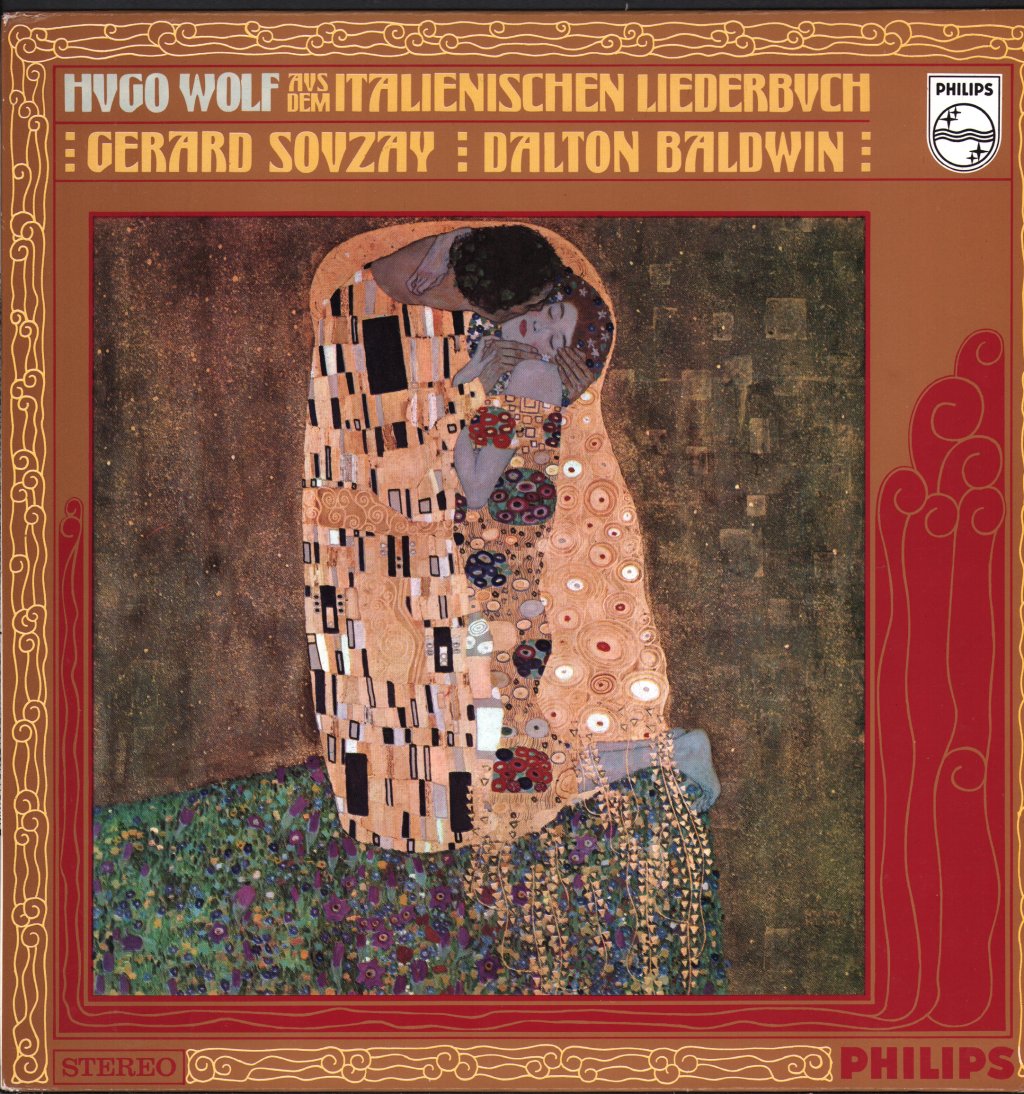 Gerard Souzay / Dalton Baldwin - Hugo Wolf - Excerpts from Italienischen Liederbuch - Lp