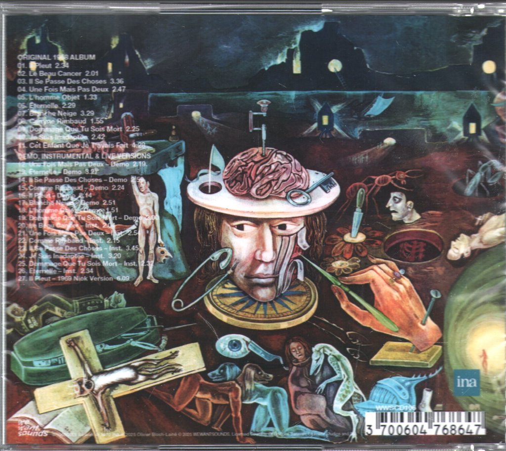 Brigitte Fontaine - Brigitte Fontaine Est… Folle (Deluxe Edition) - Cd