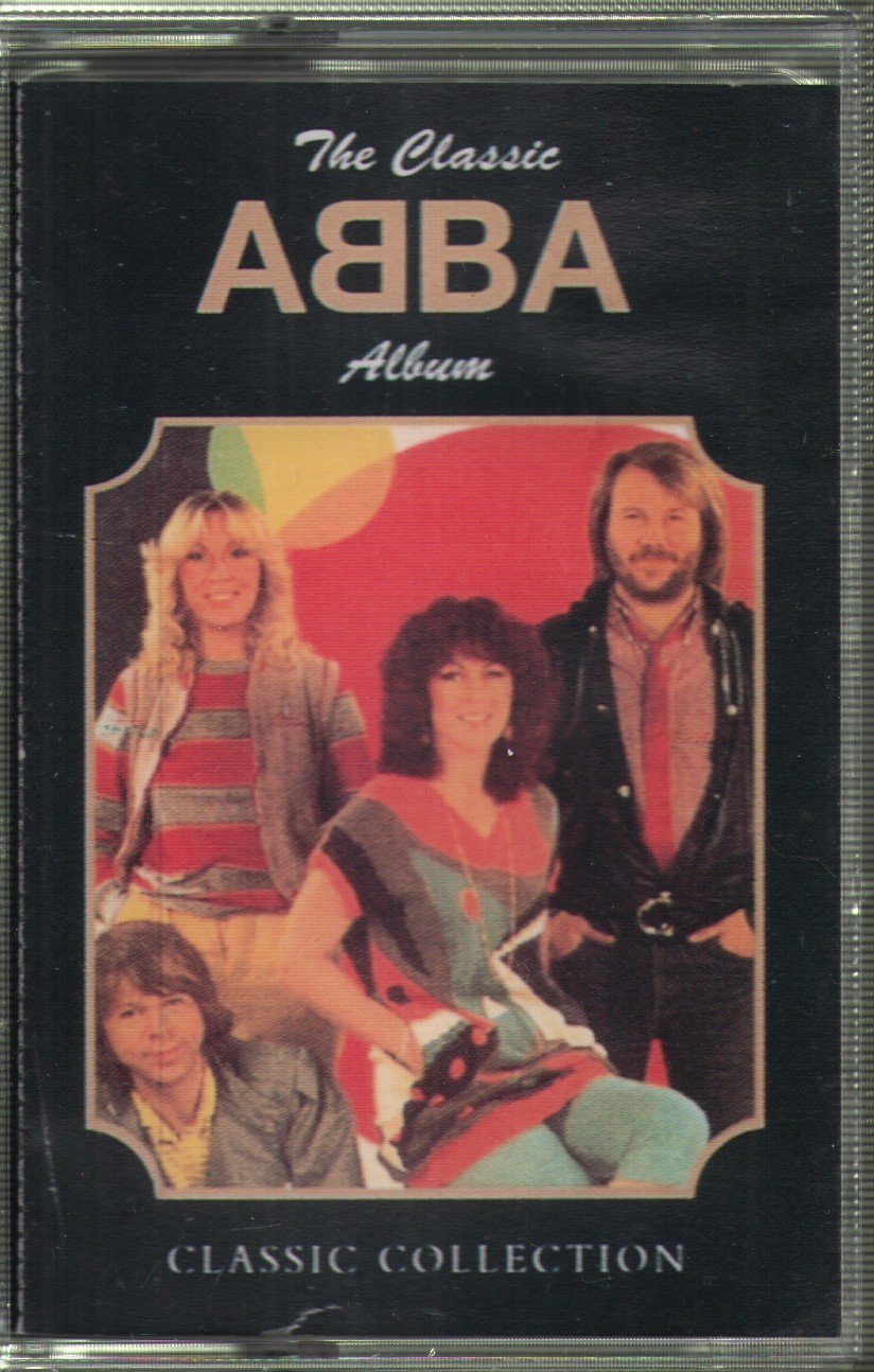 ABBA - Classic ABBA Album - Cassette