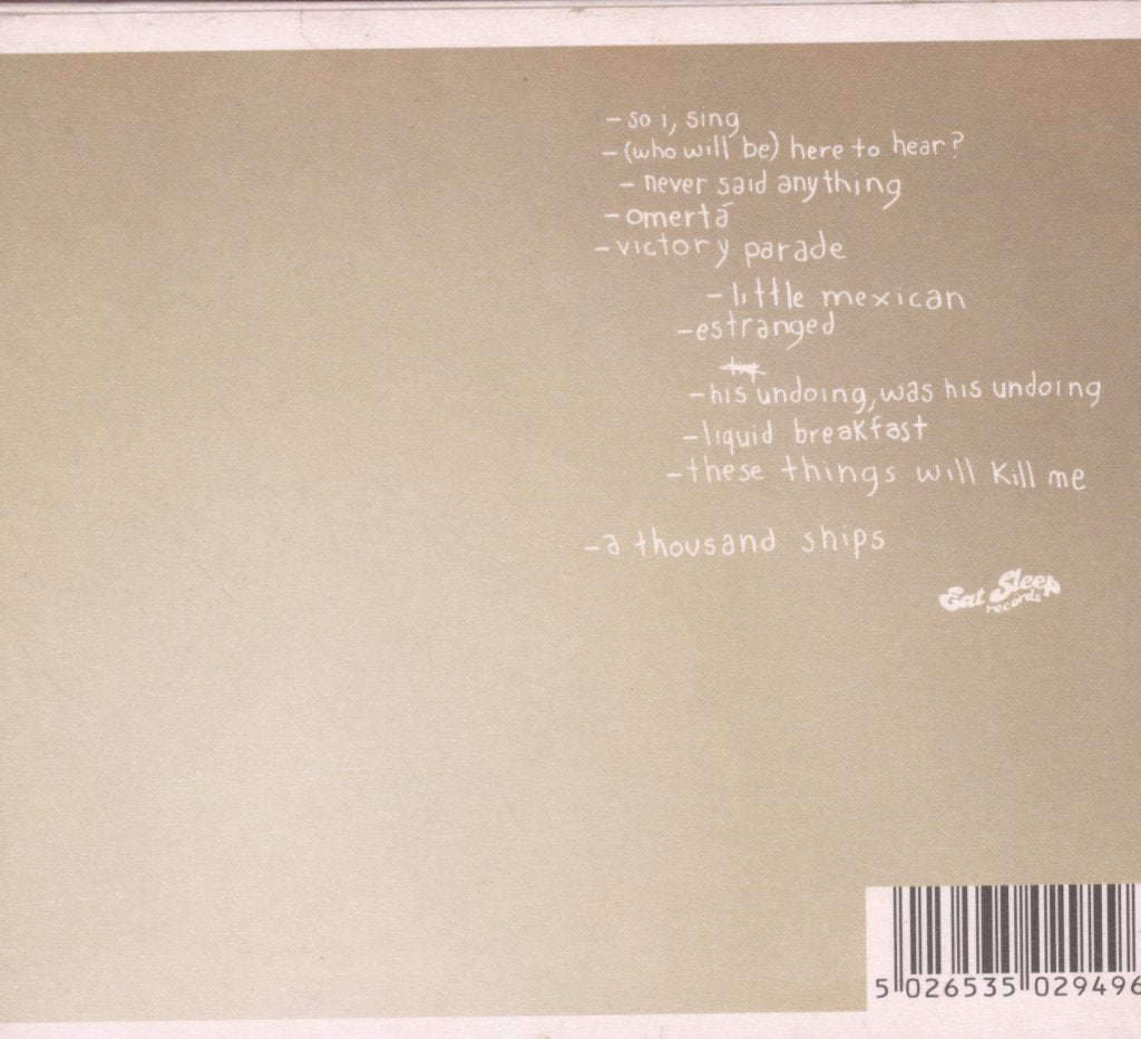 Belles - Omertá - Cd
