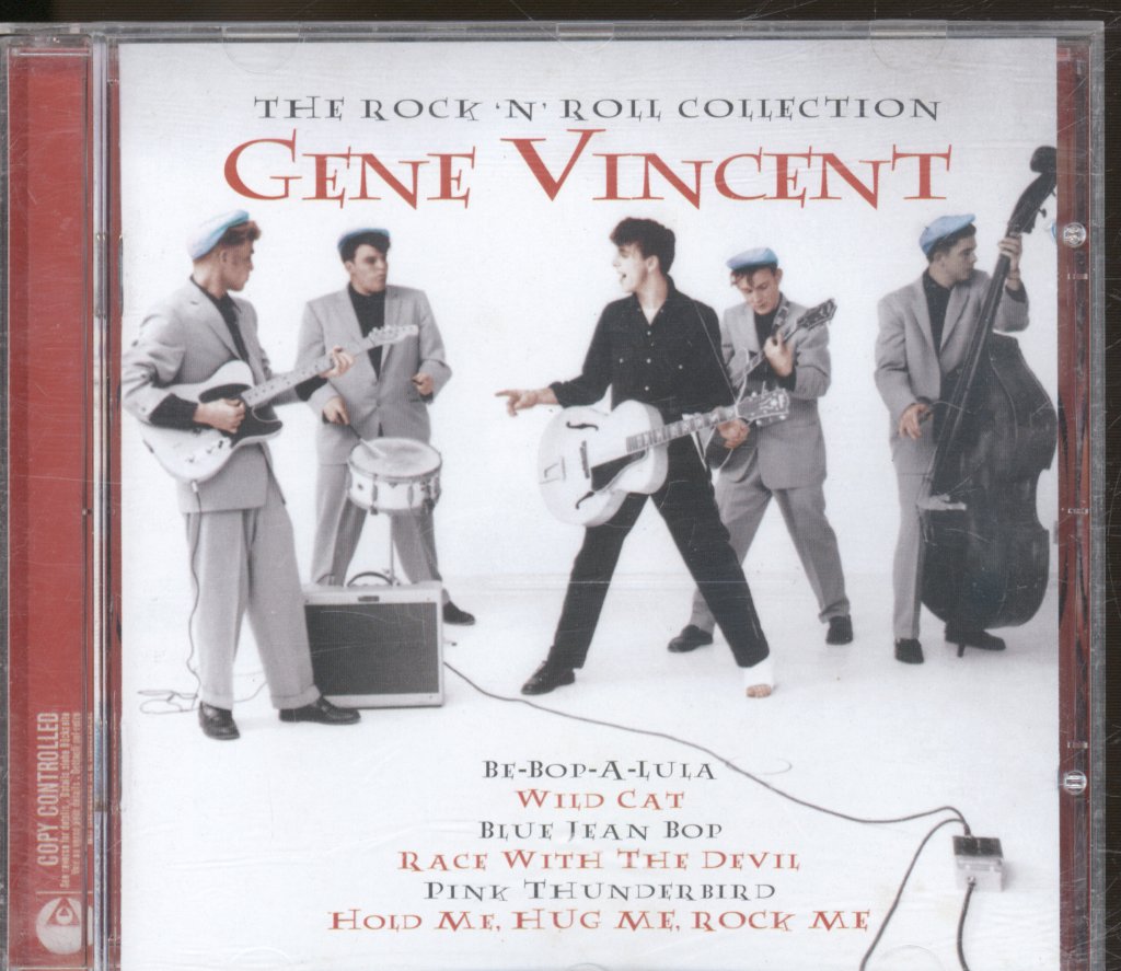 Gene Vincent - Rock 'N' Roll Collection - Cd