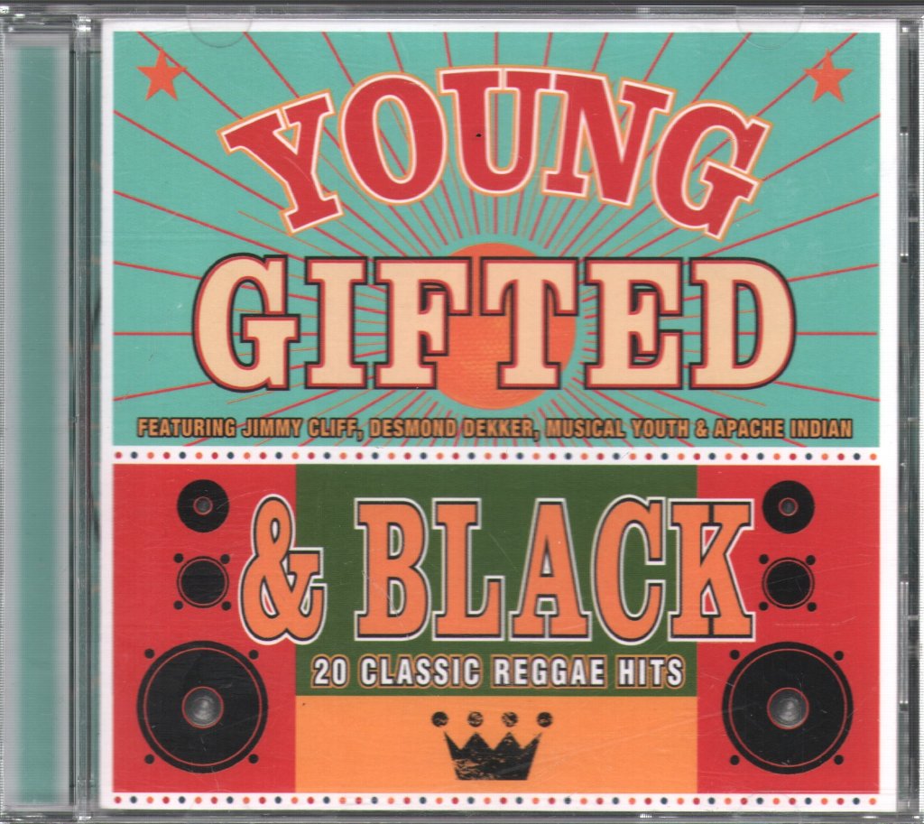 Various Artists - Young, Gifted & Black (20 Classic Reggae Hits) - Cd