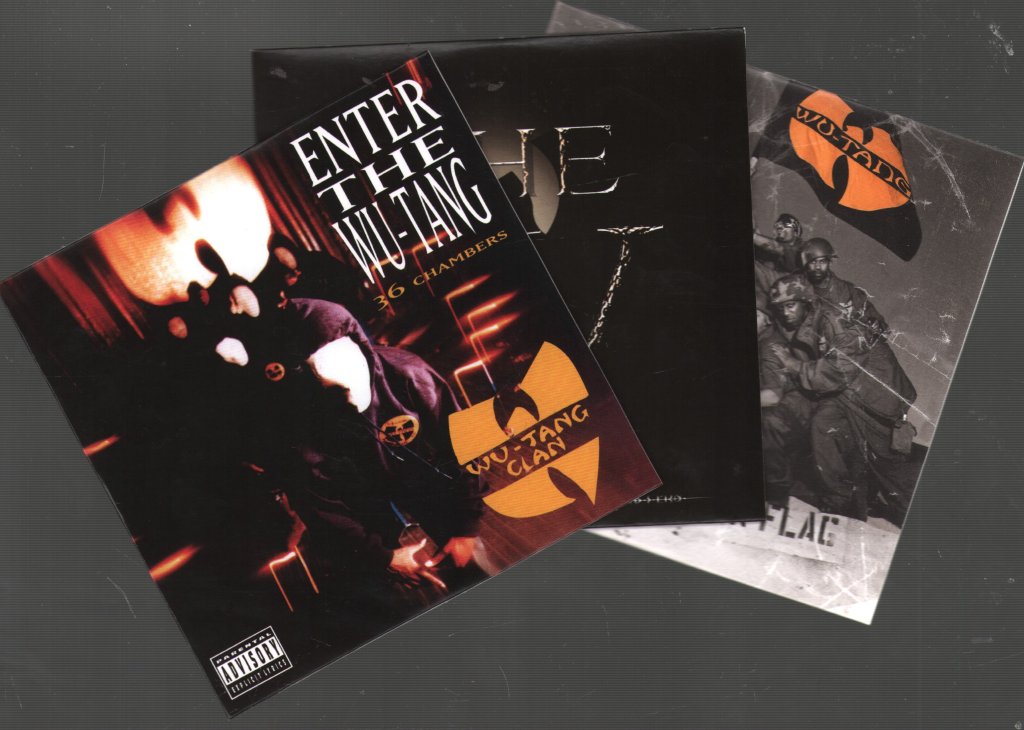 Wu-Tang Clan - Original Album Classics - Triple Cd