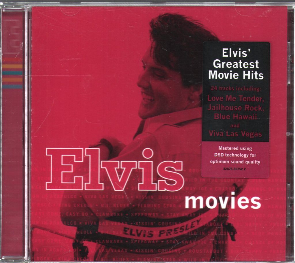 Elvis Presley - Elvis Movies - Cd