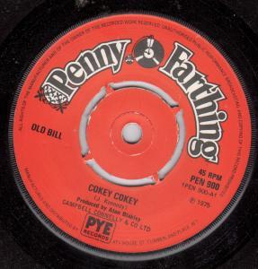 Old Bill - Cokey Cokey - 7 Inch