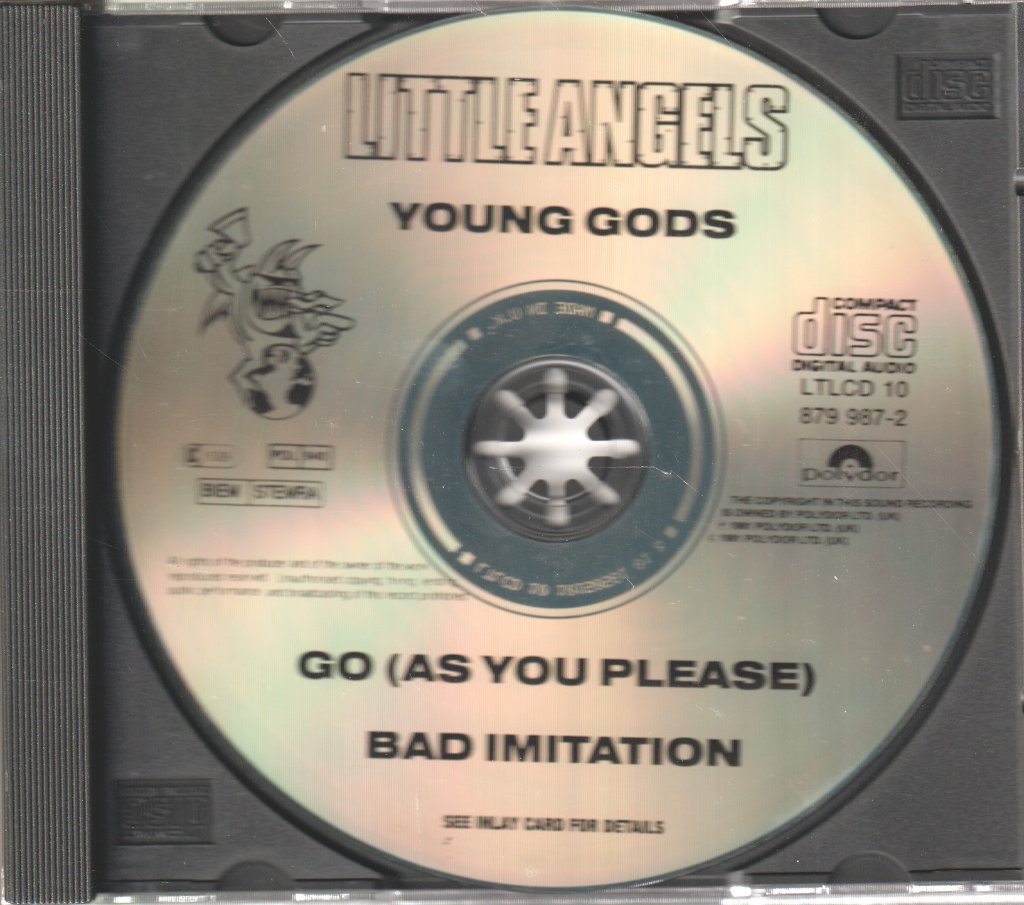 Little Angels - Young Gods - Cd