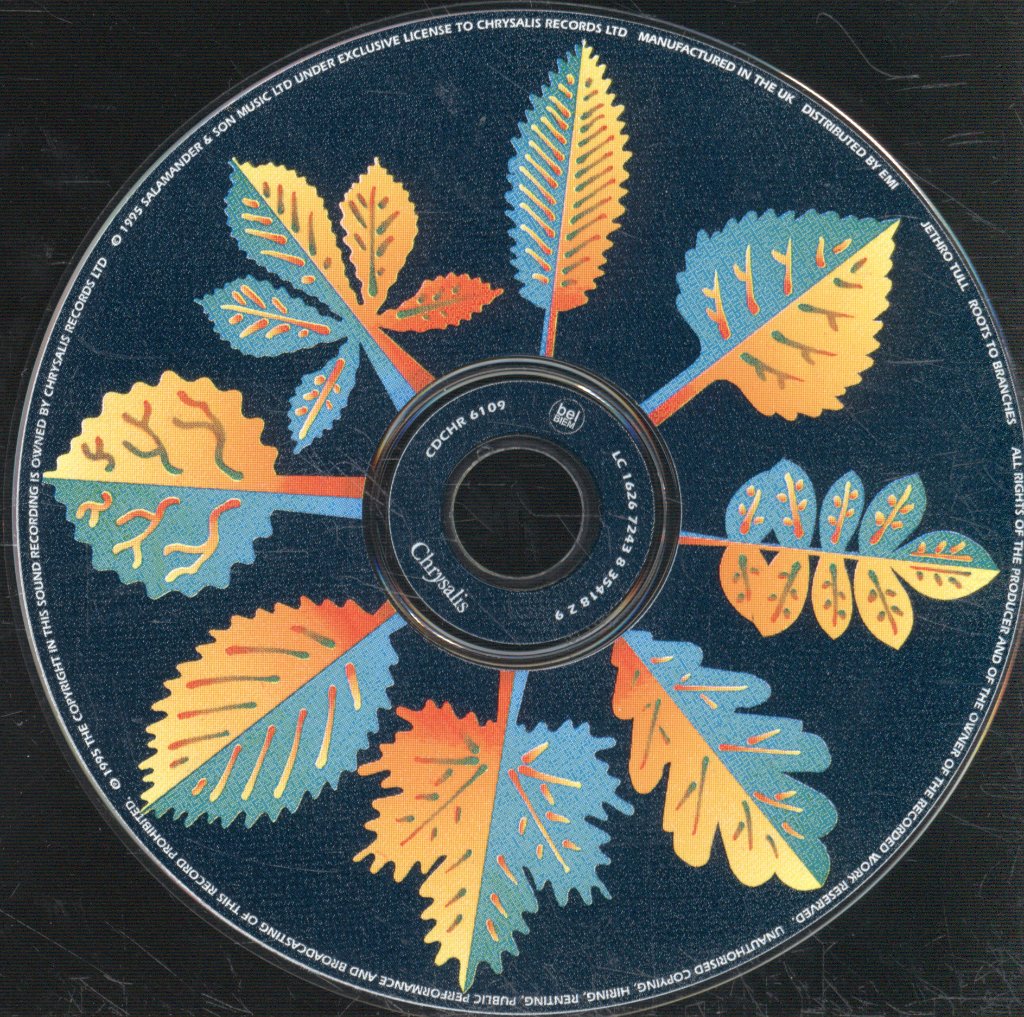 Jethro Tull - Roots To Branches - Cd