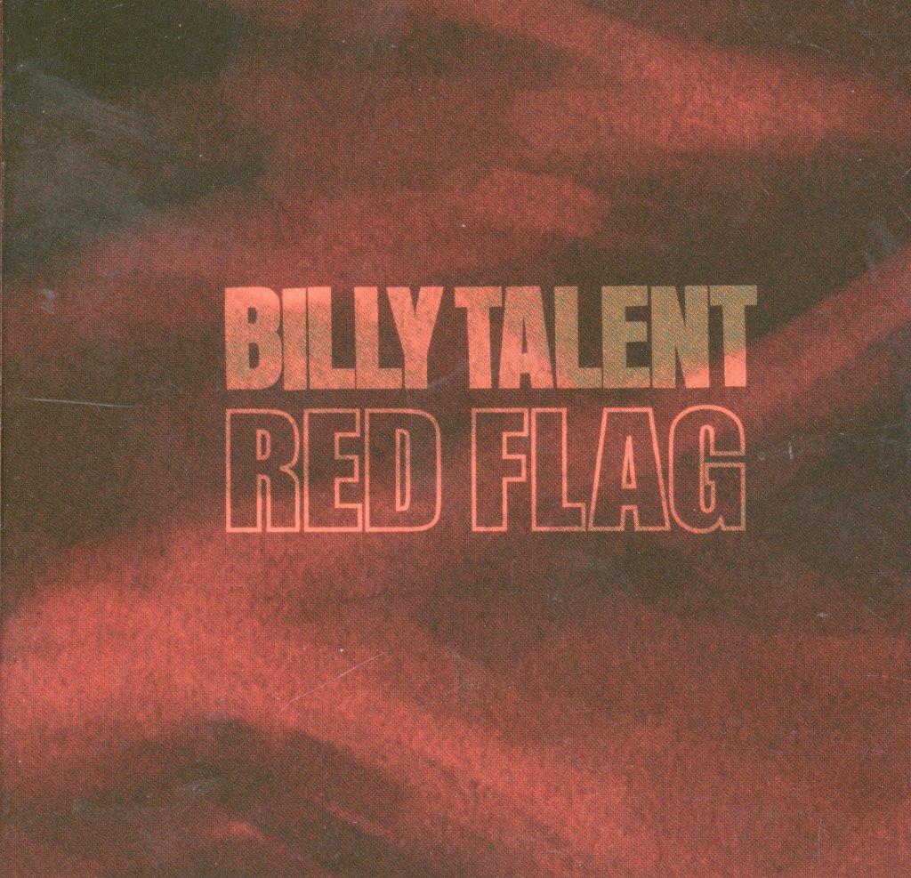Billy Talent - Red Flag - Cd