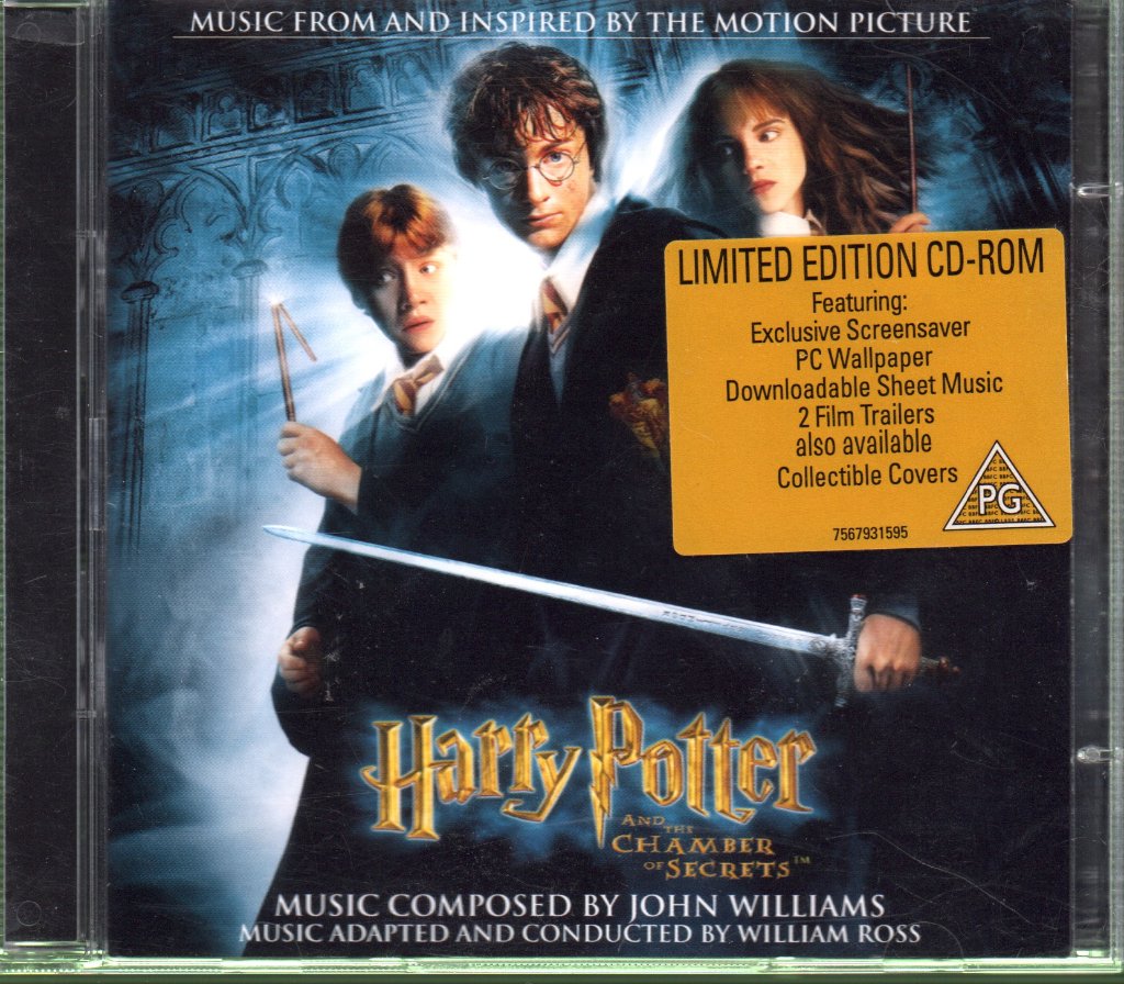 John Williams - Harry Potter And The Chamber Of Secrets - Cd