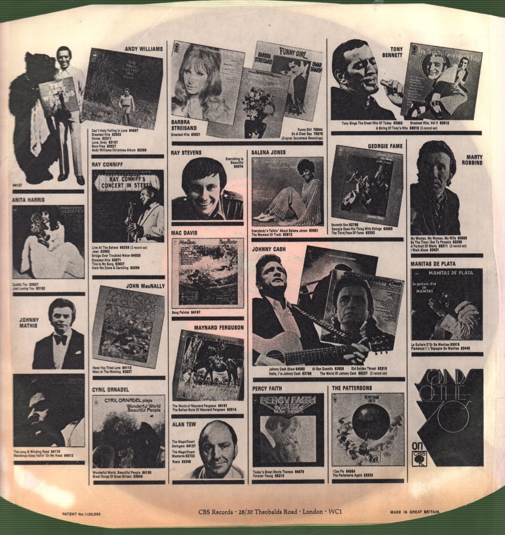 Johnny Cash - World Of Johnny Cash - Double Lp
