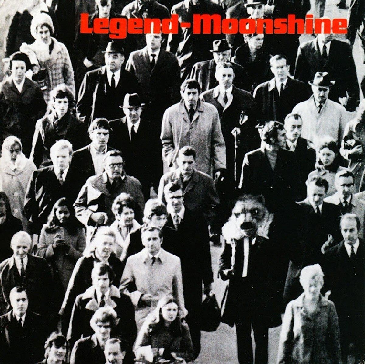Legend (Rr) - Moonshine - Cd