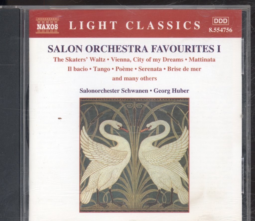 Salonorchester Schwanen, Georg Huber - Salon Orchestra Favourites. Volume 1 - Cd