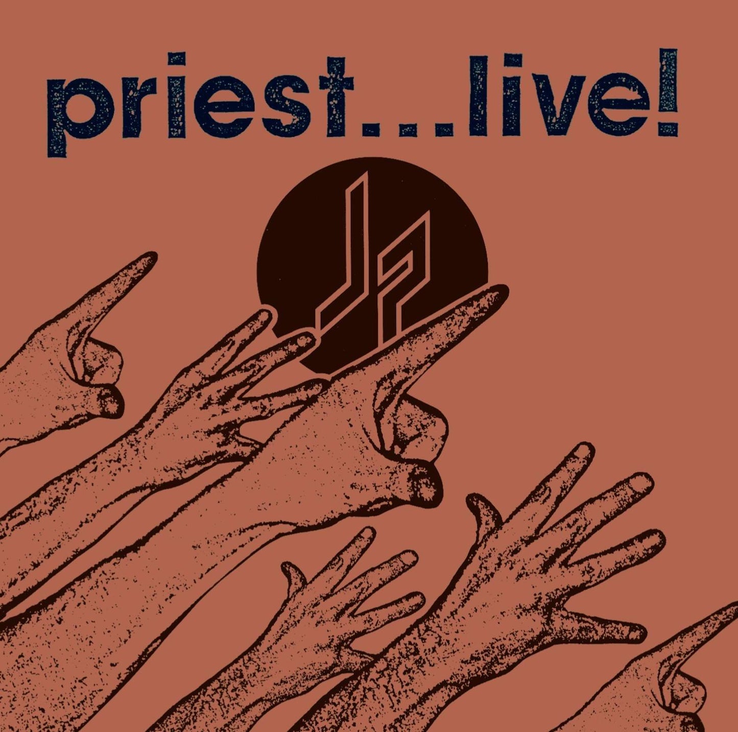 Judas Priest - Priest...live! - Double Cd